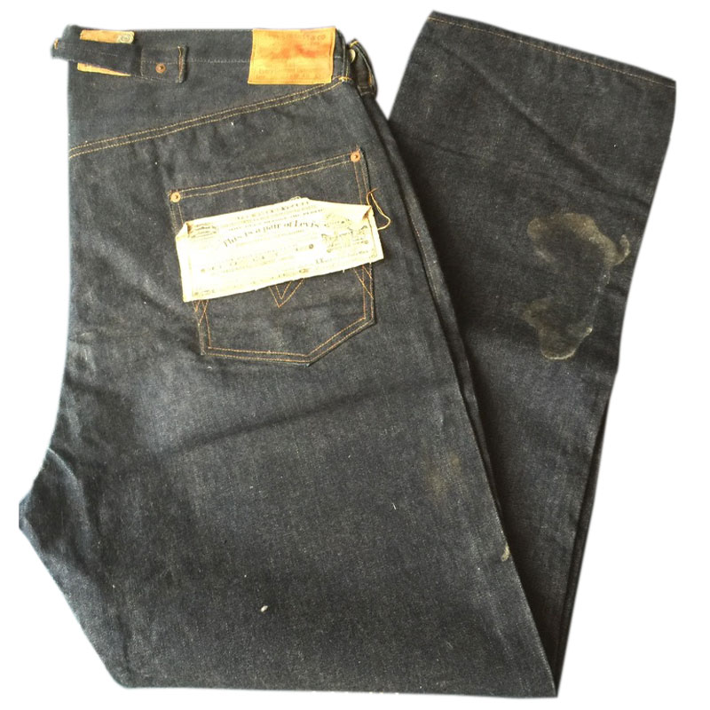 LEVIS 502 XX 1928 DEADSTOCK