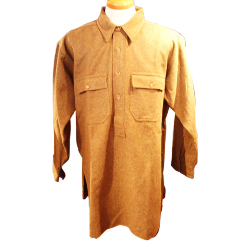 1930 ELBECO WOOL CHINSTRAP ELBOW PATCH SHIRT DEAD
