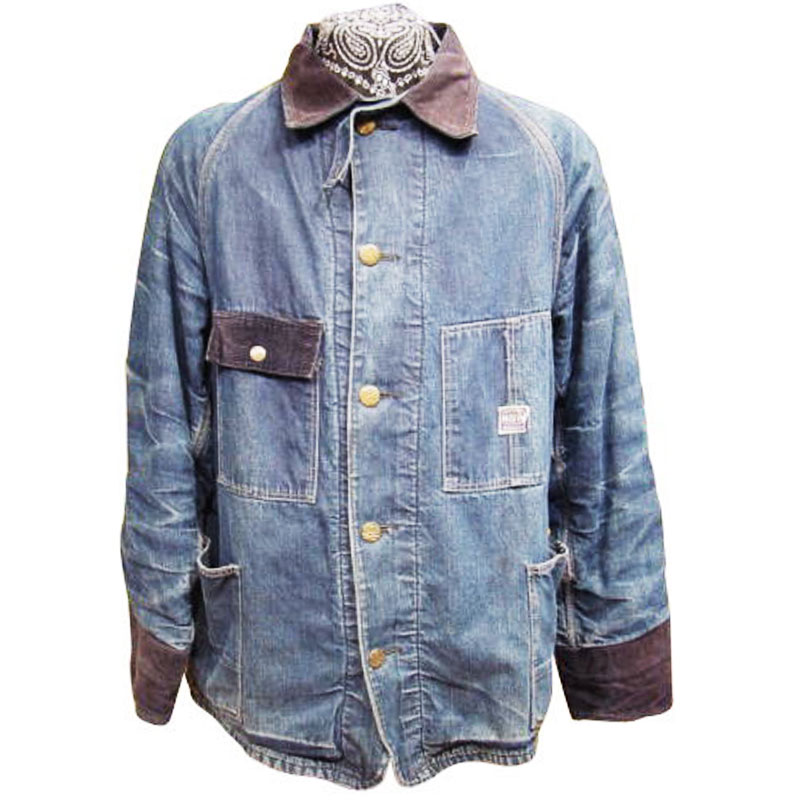 1930 N&W CHINSTRAP CHANGE BUTTON COVERALL