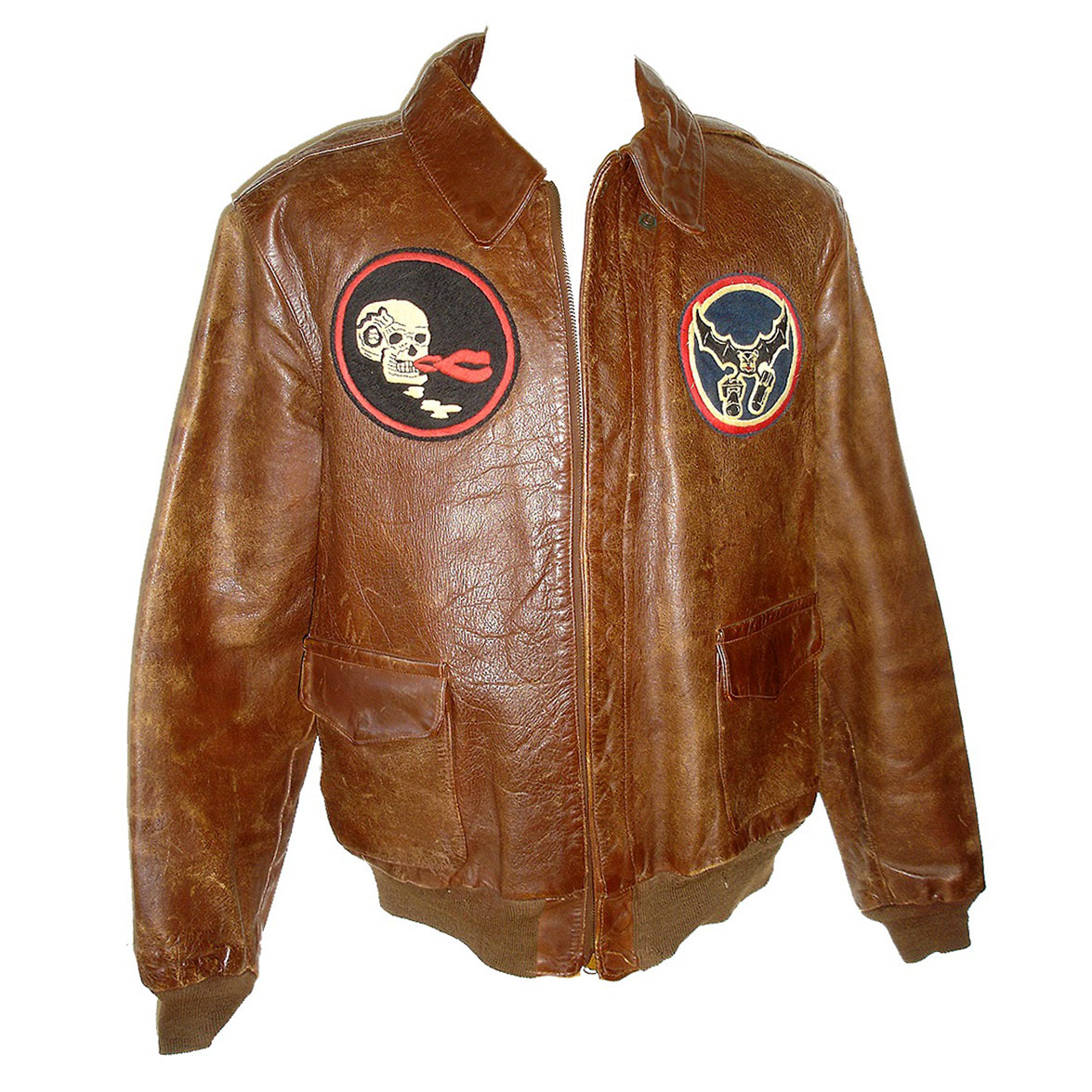 1940 A-2 SKALL PATCHI