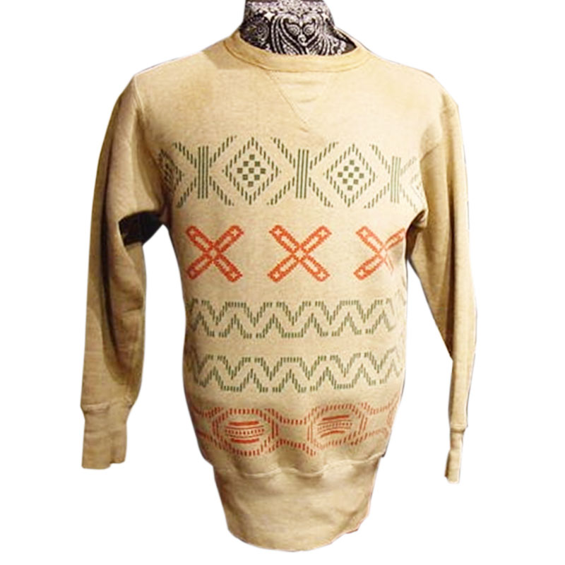 1940 DOUBLE-V INDIANPATTERN SWEAT