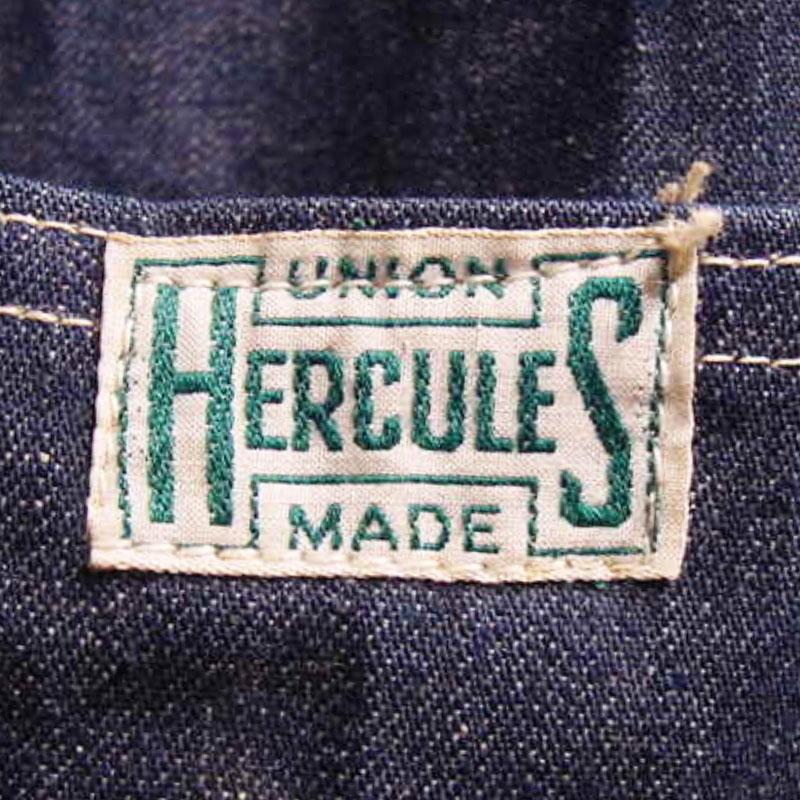 1940 HERCULES 大戦 COVERALL JKT