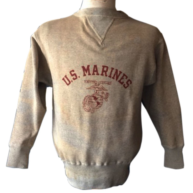 1940 U.S.MARINES DOUBLE-V SWEAT
