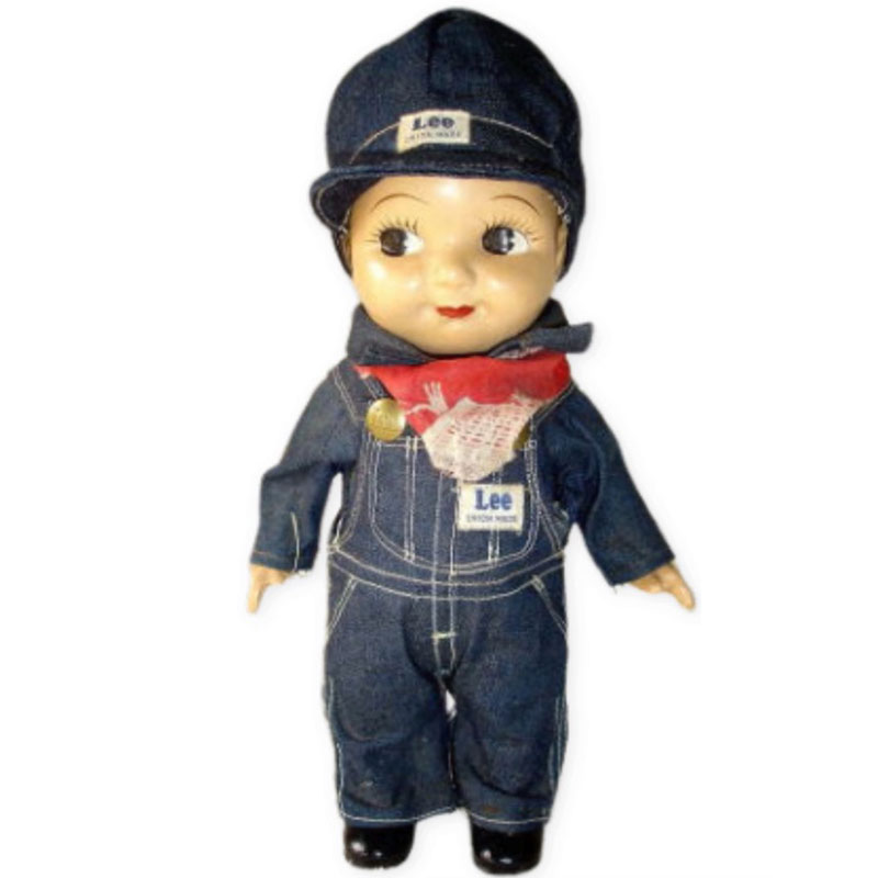 1950 BADY LEE DENIM COMPOSITION