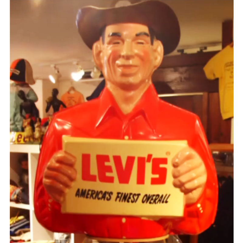 1950 BIG LEVIS MAN