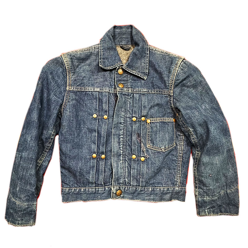 1950 DENIM KID JKT CIRCLE RANCH
