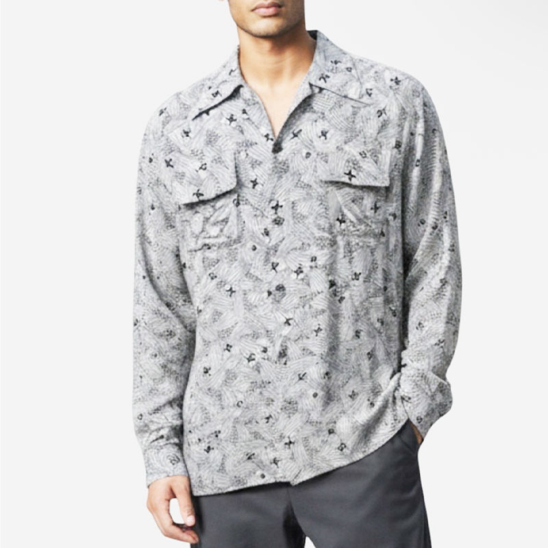 1950 HAWAIIAN SHIRT LONG SLEEVE