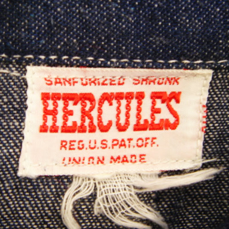 1950 HERCULES DENIM SHIRT