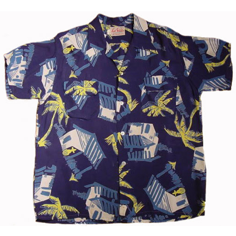 1950 LEVI'S HAWAIIAN SHIRT