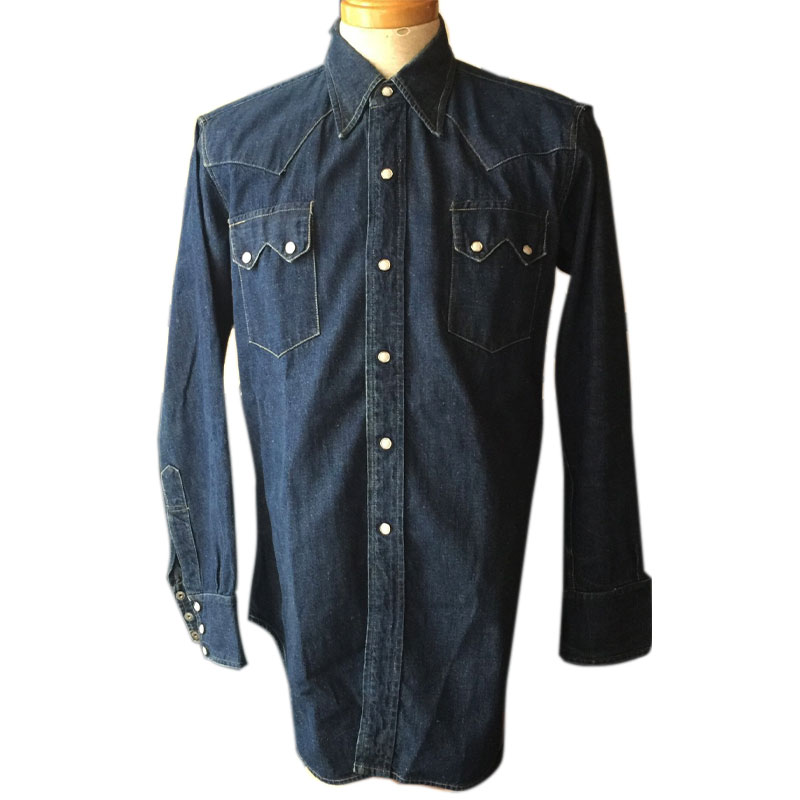 1950 LEVIS HORT HOON DENIM SHIRT