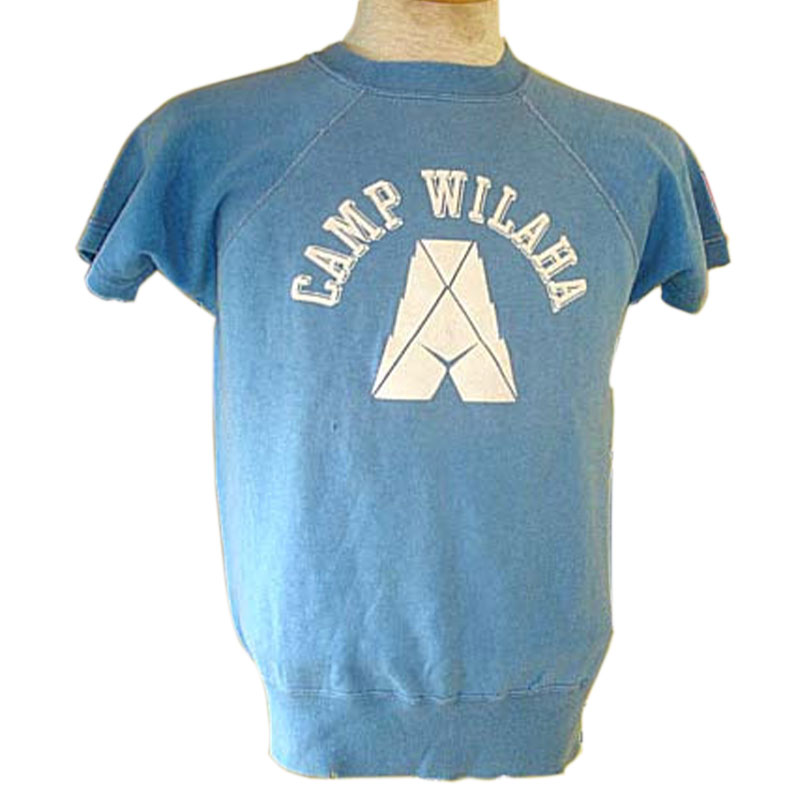 ARTEX CAMP WILAHA SHORT SLEEVE SWEAT