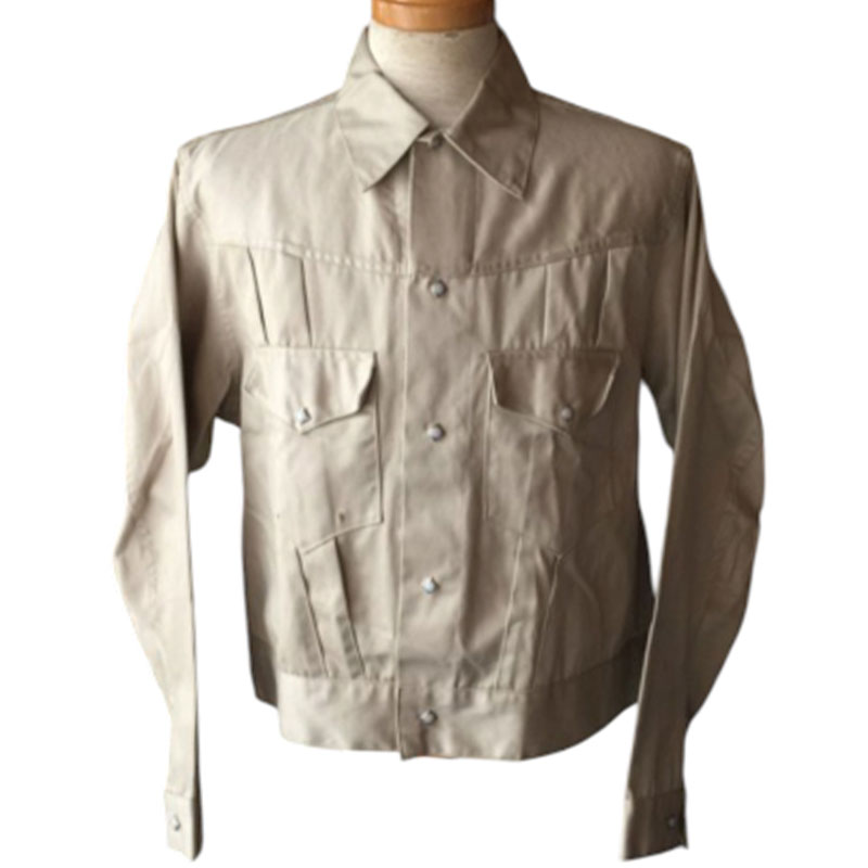LEVI'S SHORTHORN DEAD STOCK WHITE JKT