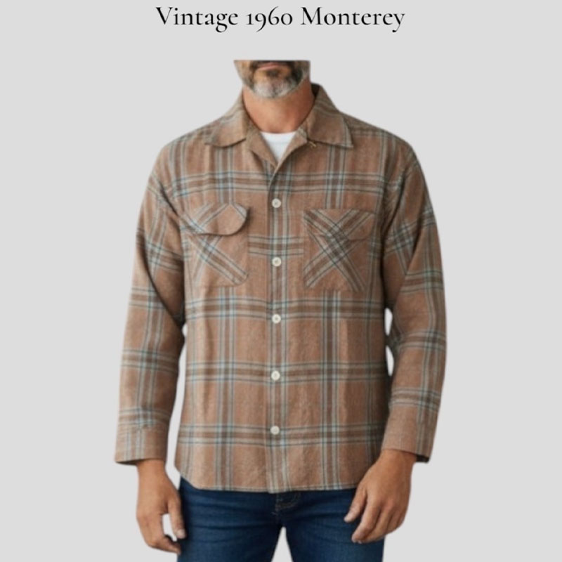 1960 MONTEREY WOOL SHIRT