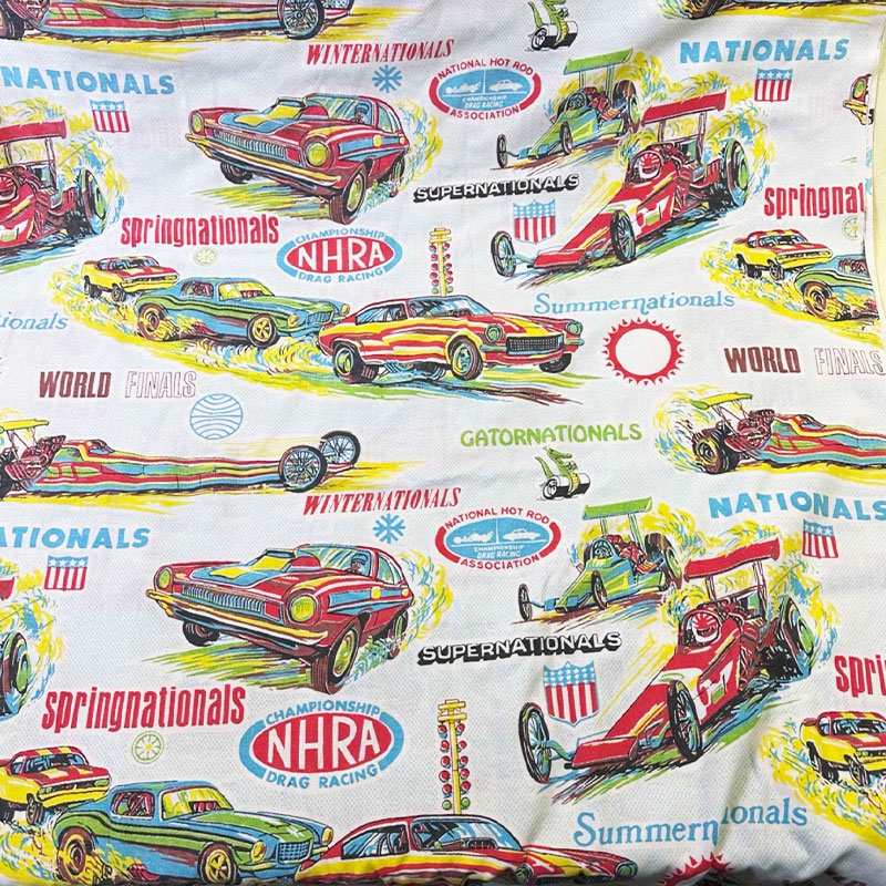 1960 NHRA MOTORCYCLE シーツ