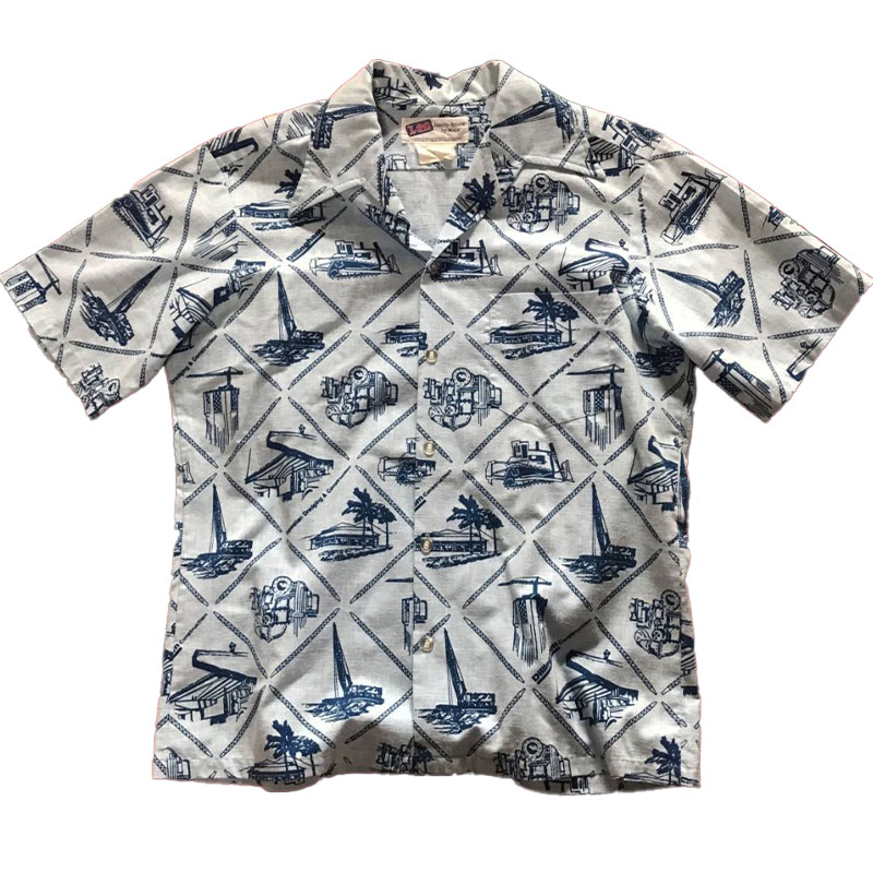 1970 HAWAIIAN SHIRT