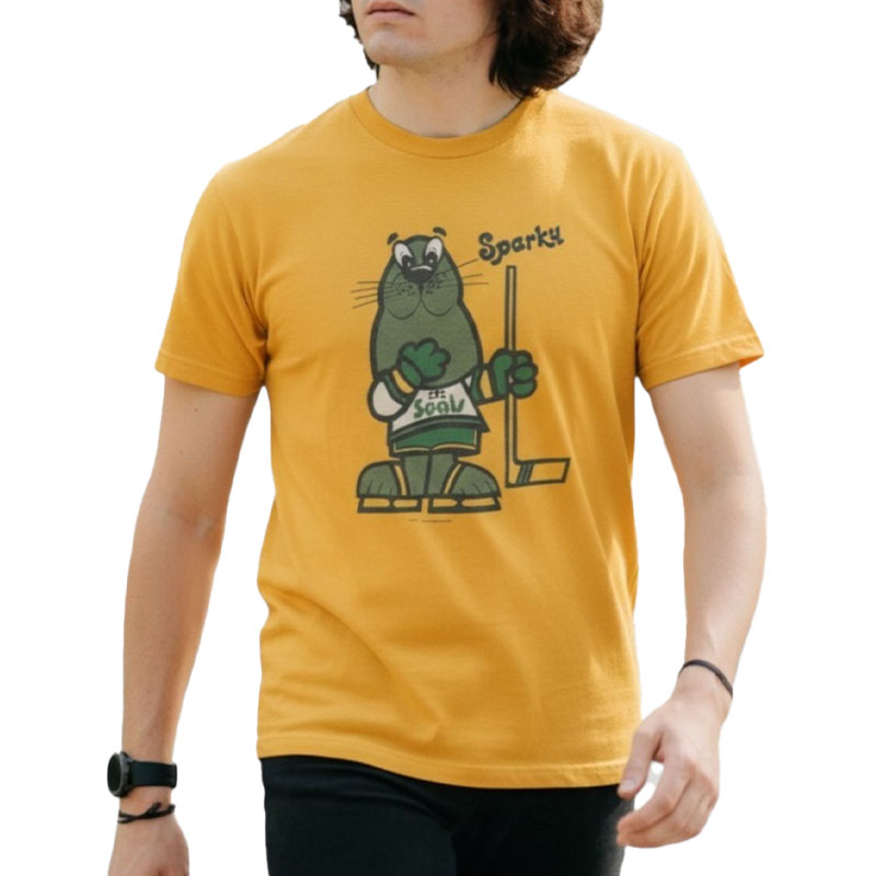 1974 SPAKY SEALS T-SHIRT