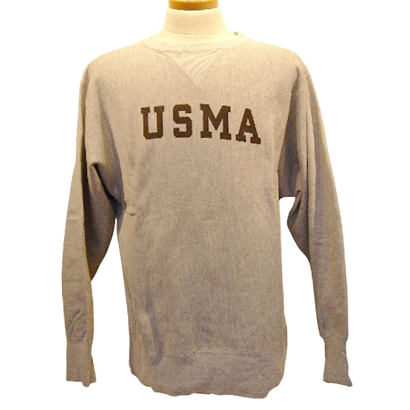 1980 CHAMPION V USMA REVERSWAVE SWEAT