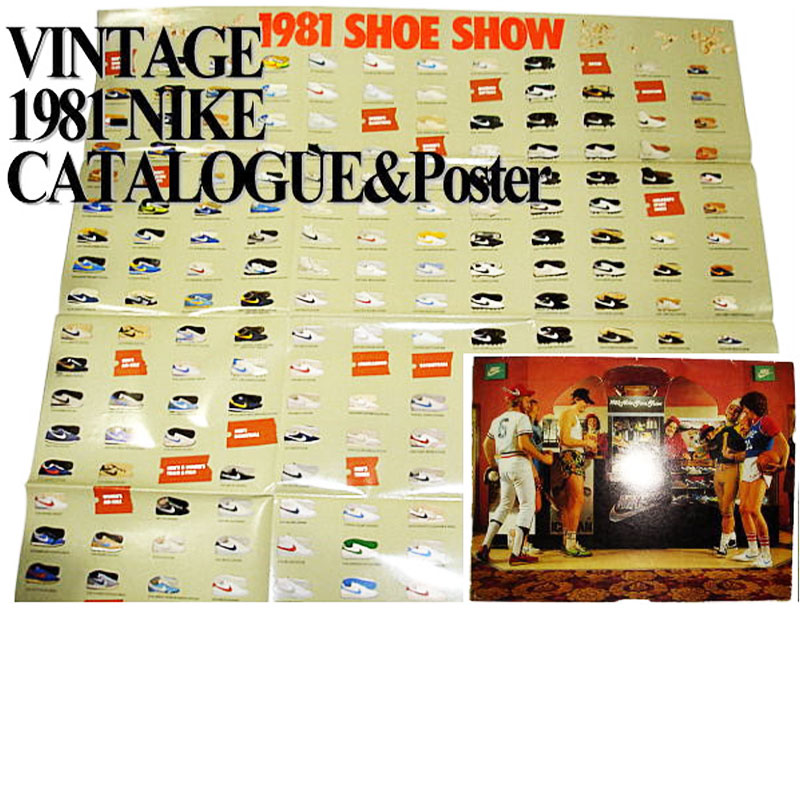 1981 NIKE CATALOG
