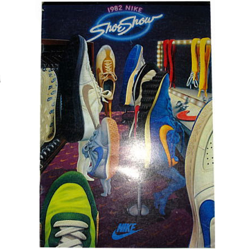1982 NIKE CATALOG