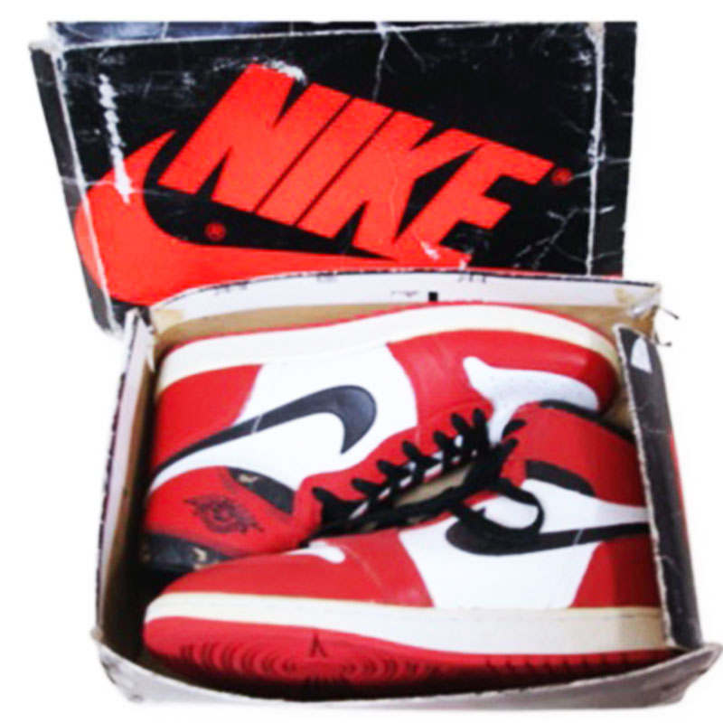 1985 NIKE JORDAN DEADSTOCK