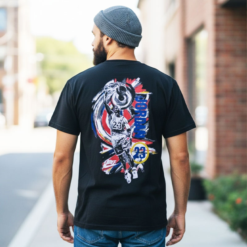 1997 NIKE JORDAN T-SHIRT USA MADE