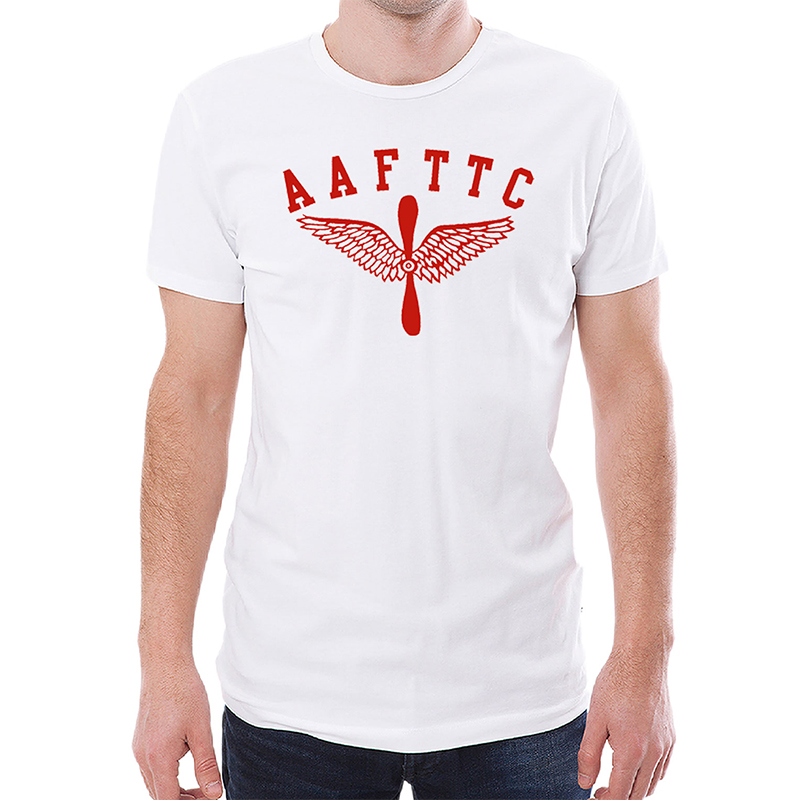 AAFTTC AR TS ホワイト×RED1 4.5oz MEDIUM