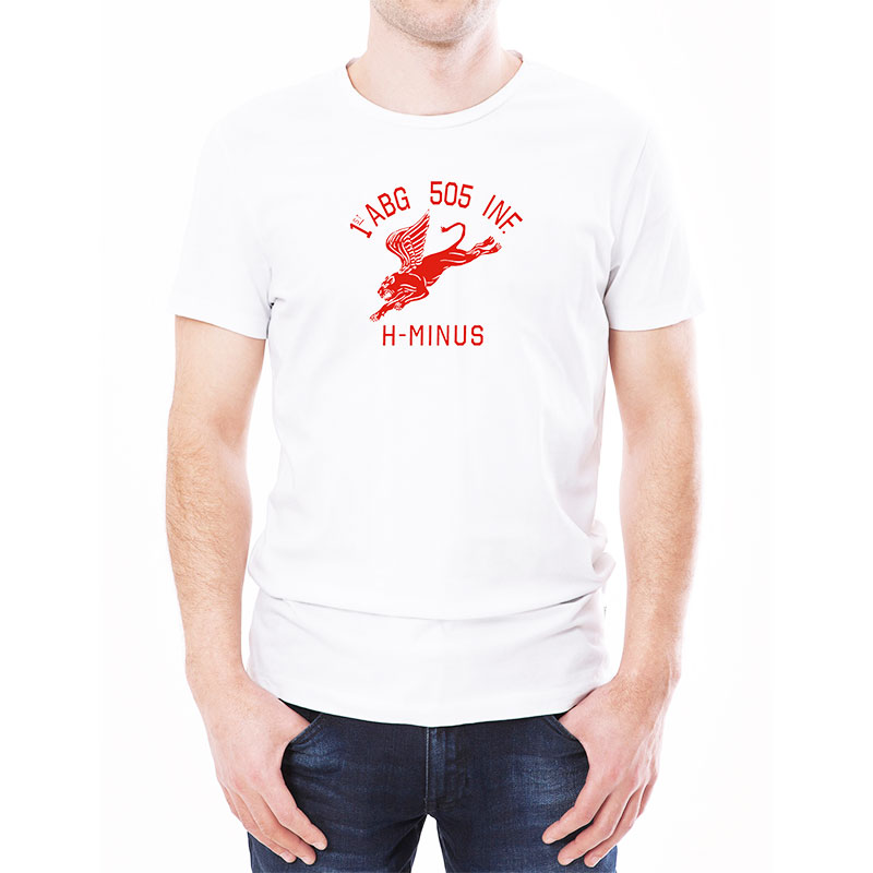 1st ABG 505 INF. VR TS ホワイト×RED1 4.5oz SMALL