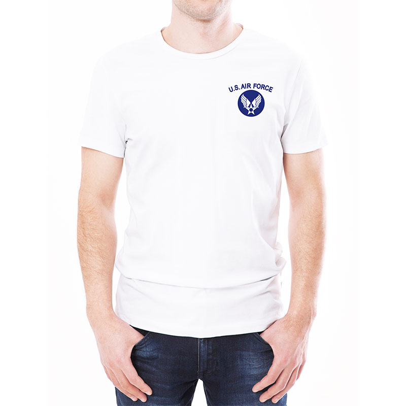 AIR FORCE XPR ホワイト×ネイビー 4.5oz SMALL