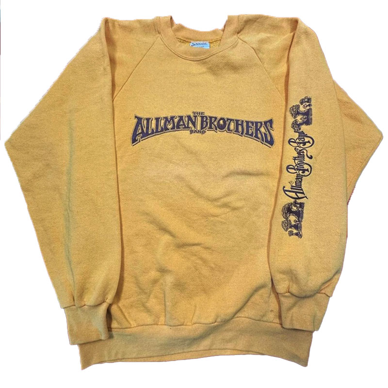 ALLMAN BROTHERS 20TH ANNIVERSARY TOUR SWEAT