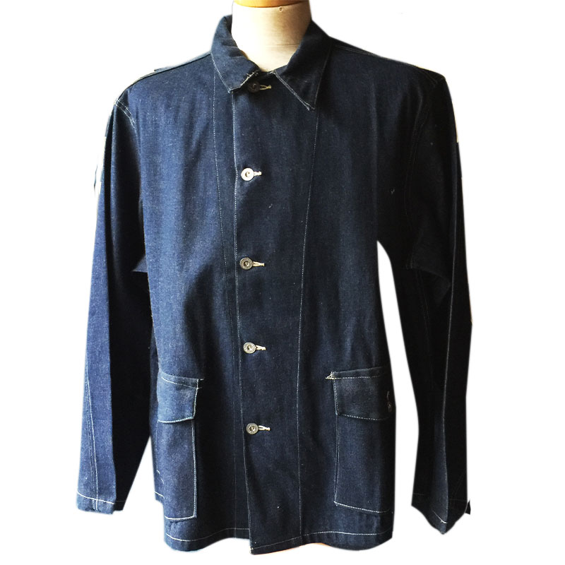 1940 ARMY DENIM COVER ALL DEADSTOCK