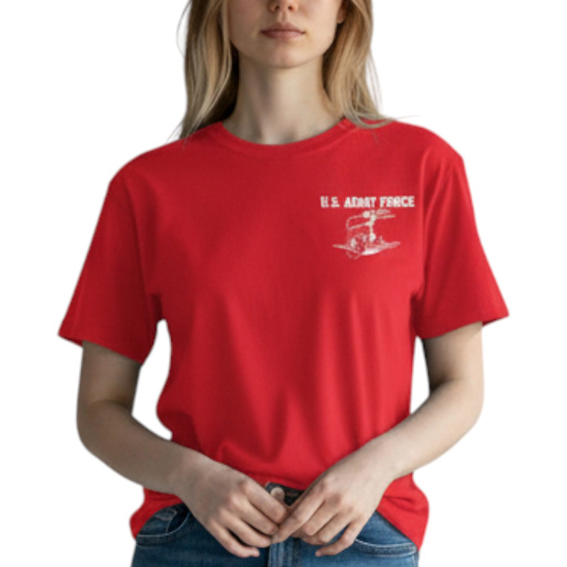 U.S. ARMY FORCE XPR TS レッド×ホワイト 4.5oz SMALL