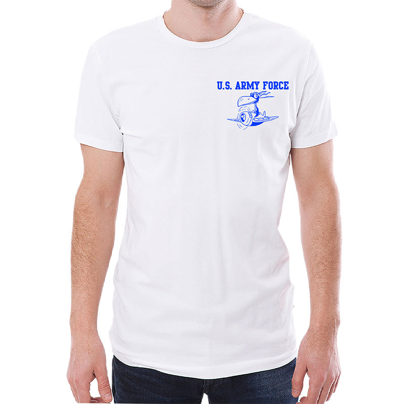 ARMY FORCE XPR TS ホワイト×ブルー 4.5oz SMALL