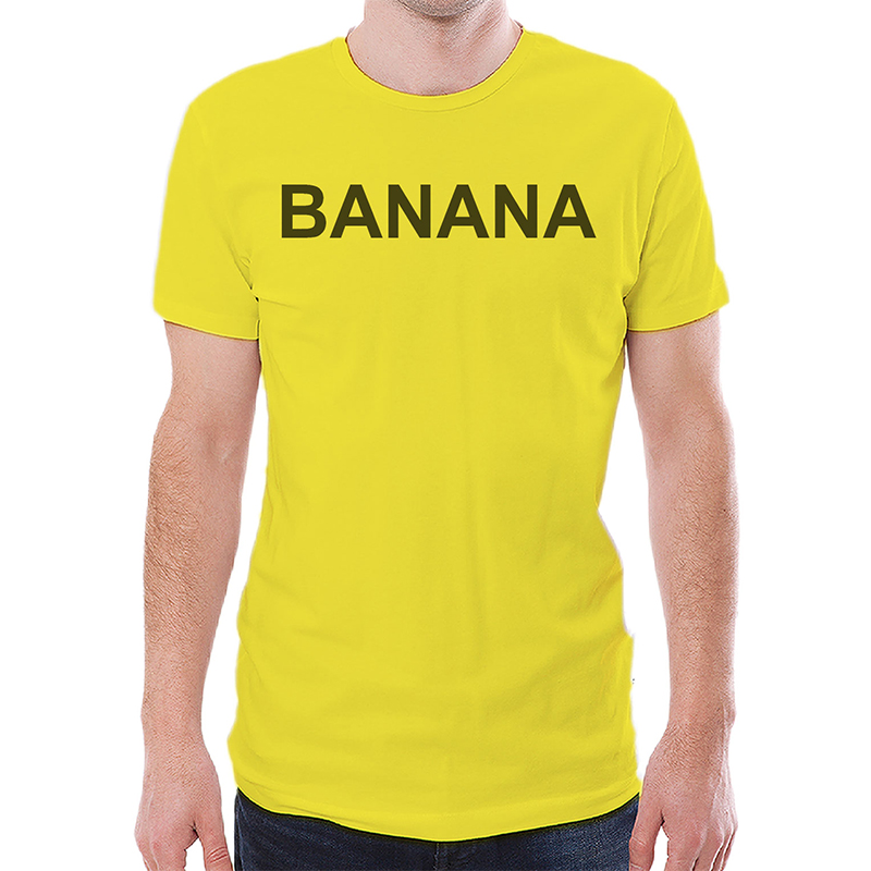BANANA R TS イエロー×ブラック 6oz MEDIUM