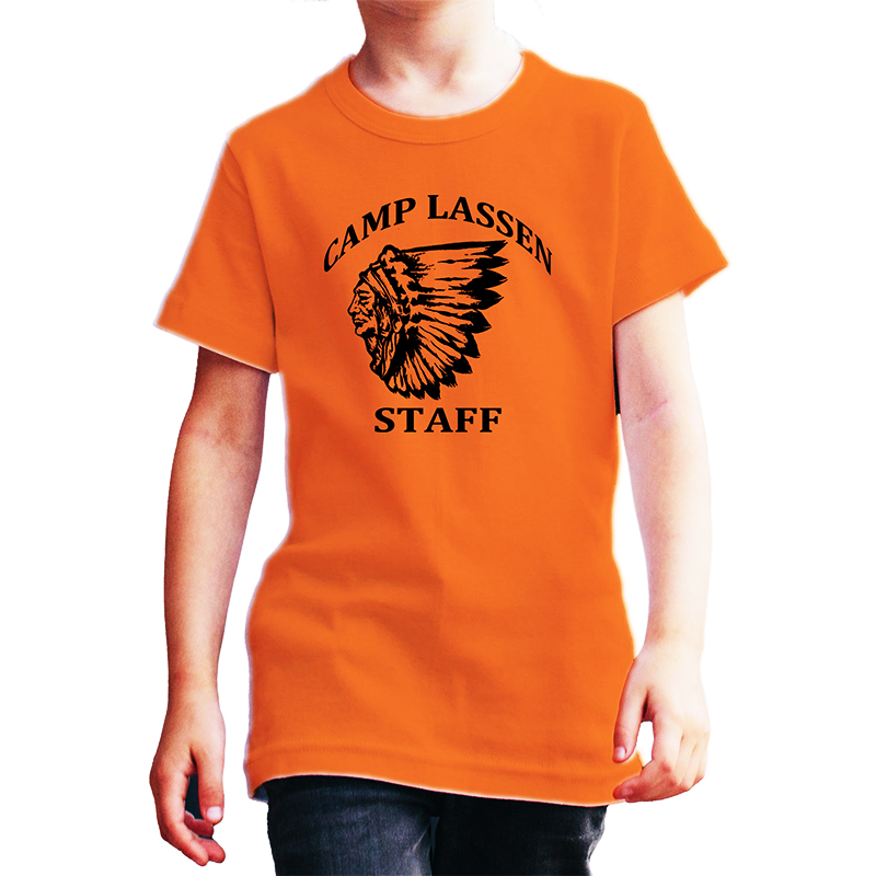 CAMP LASSEN AR TSK オレンジ×ブラック 6oz YOUTH-M(150)