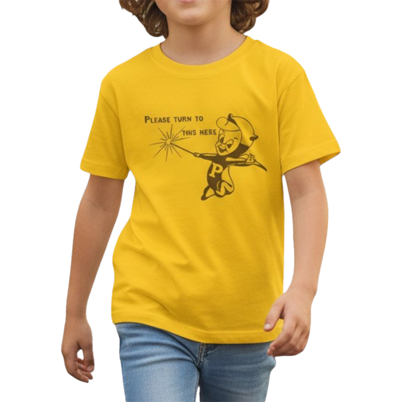 DEVIL KID AR TSK イエロー×ブラウン 6oz YOUTH-XS(130)