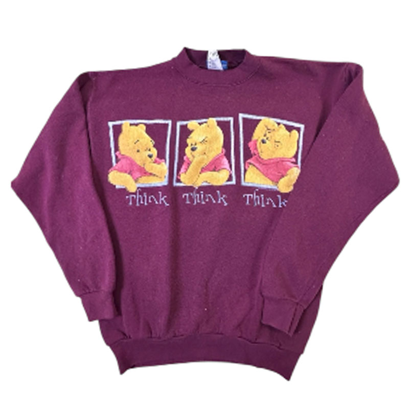 DISNEY 3 POOH WINE SWEAT