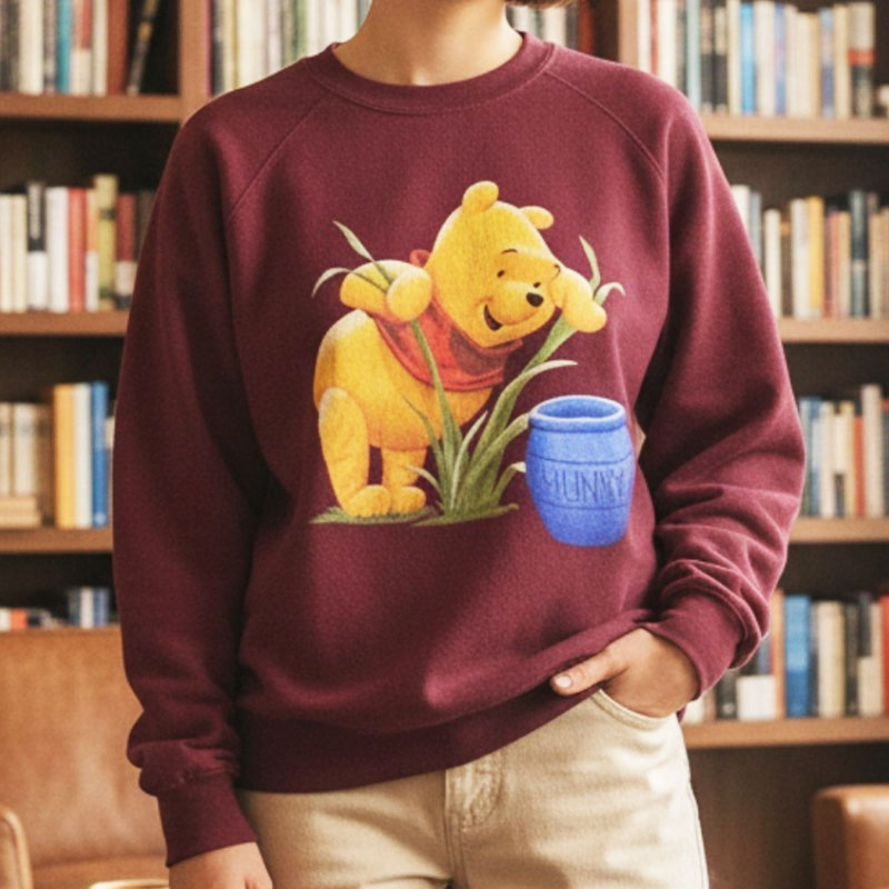 DISNEY くまのプーさん ハチミツ ワイン SWEAT