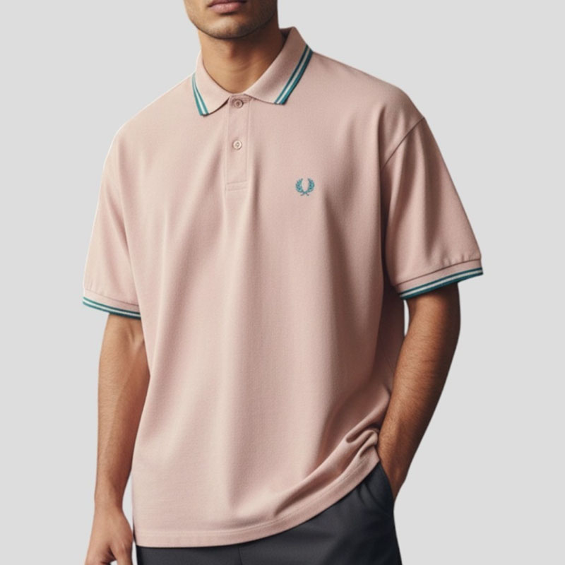 FRED PERRY イギリス製 POLO SHIRT