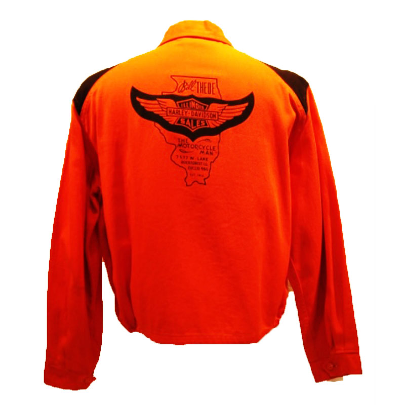 1960 HALEY DAVIDSON CHAMPION COTTON JKT