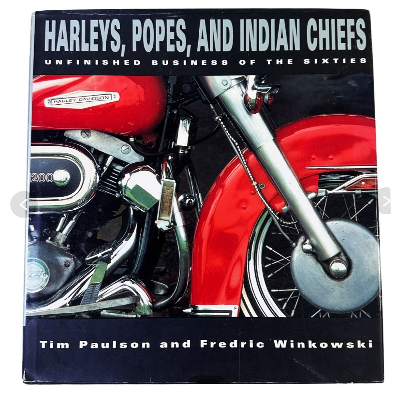 HARLEYS POPES AND INDIAN