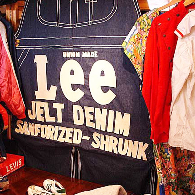 LEE 1950 BIG DISPLAY OVERALL