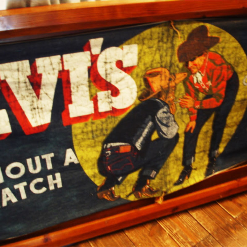 LEVIS BANNER BACKSTRAP