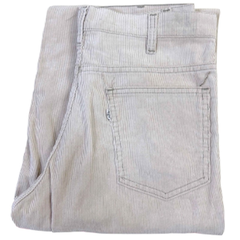 LEVIS コーデュロイ PANT 646 or 684 Talon Zip