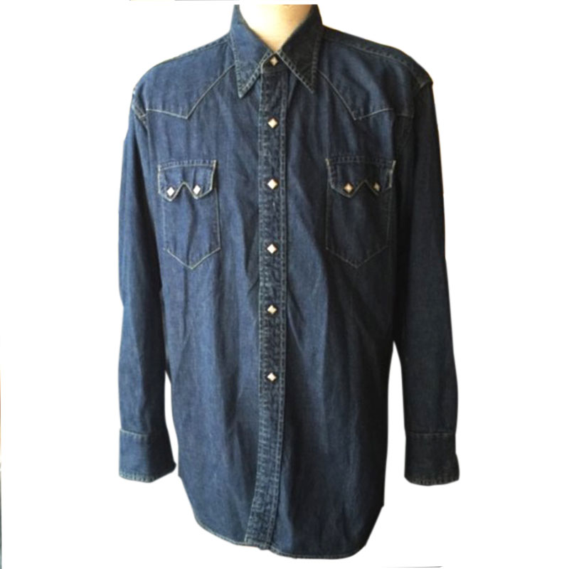 1960 LEVIS SHORT HOON DENIM SHIRT