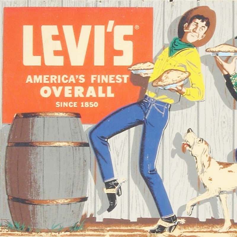 LEVIS POSTER COOKING