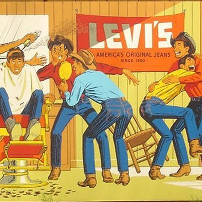 LEVIS POSTER BERBER