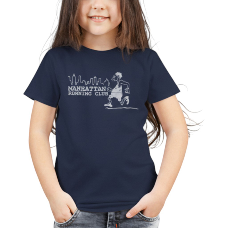 MANHATTAN RUNNING CLUB AR TSK 紺×グレー 6oz YOUTH-M(150)