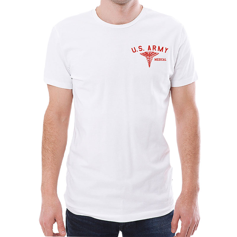 U.S.MEDICAL XPR TS ホワイト×RED1 4.5oz SMALL