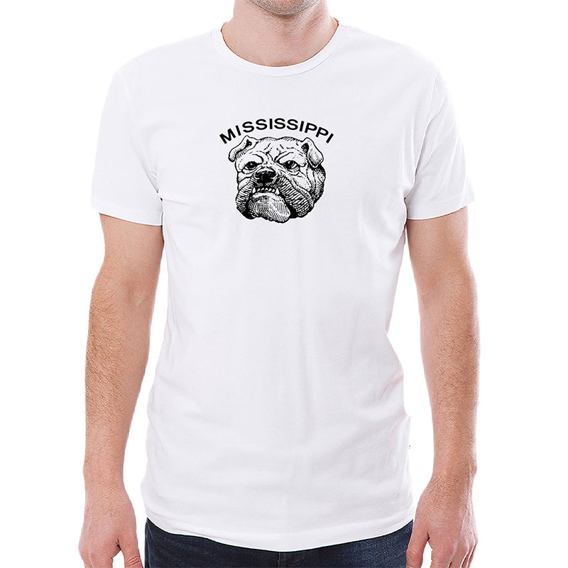 MISSISSIPPI VR TS ホワイト×黒 6oz X-LARGE