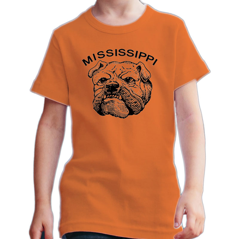 MISSISSIPPI AR TSK オレンジ×ブラック 6oz YOUTH-M(150)